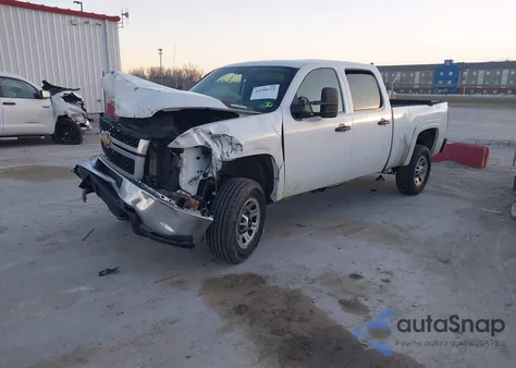 2011 Chevrolet Silverado 2500Hd Work Truck z USA, uszkodzony, nr VIN 1GC1KVC8XBF184036